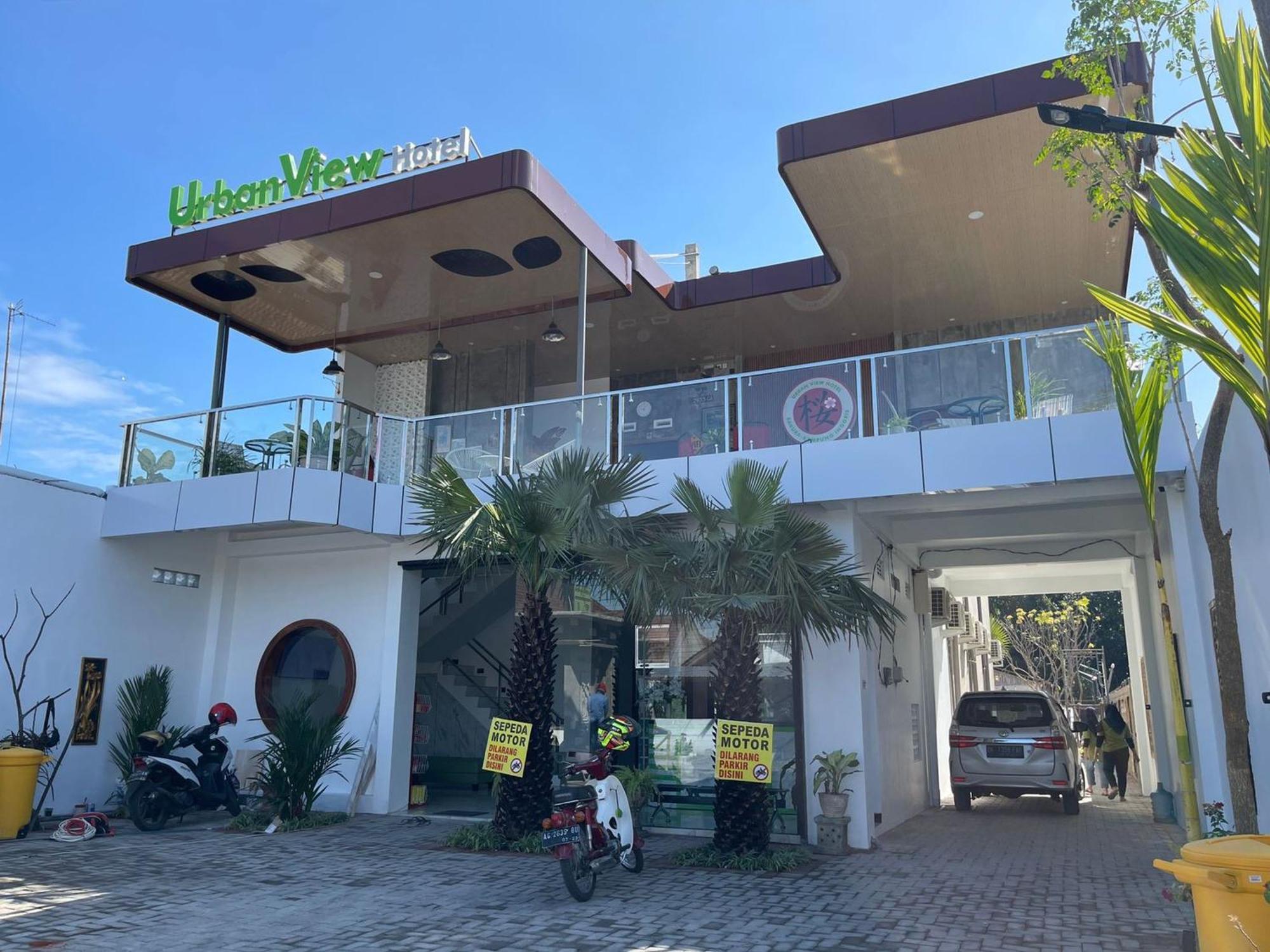 Urbanview Hotel Sakura Kampung Inggris Pare By Reddoorz Exterior foto